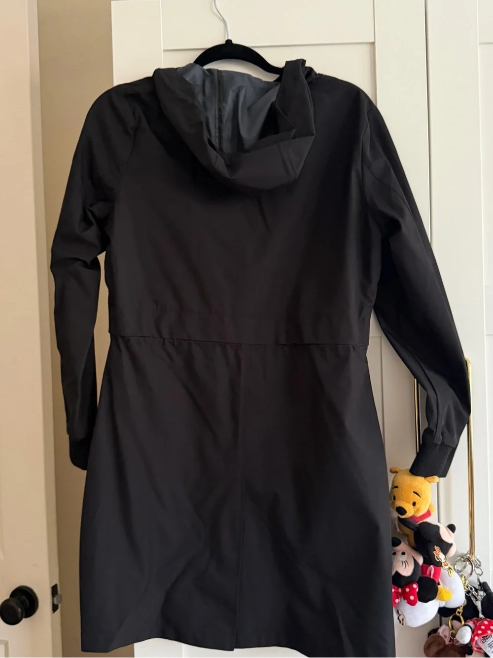 Black Calvin Klein Raincoat - Size XS - Brand New Without Tags